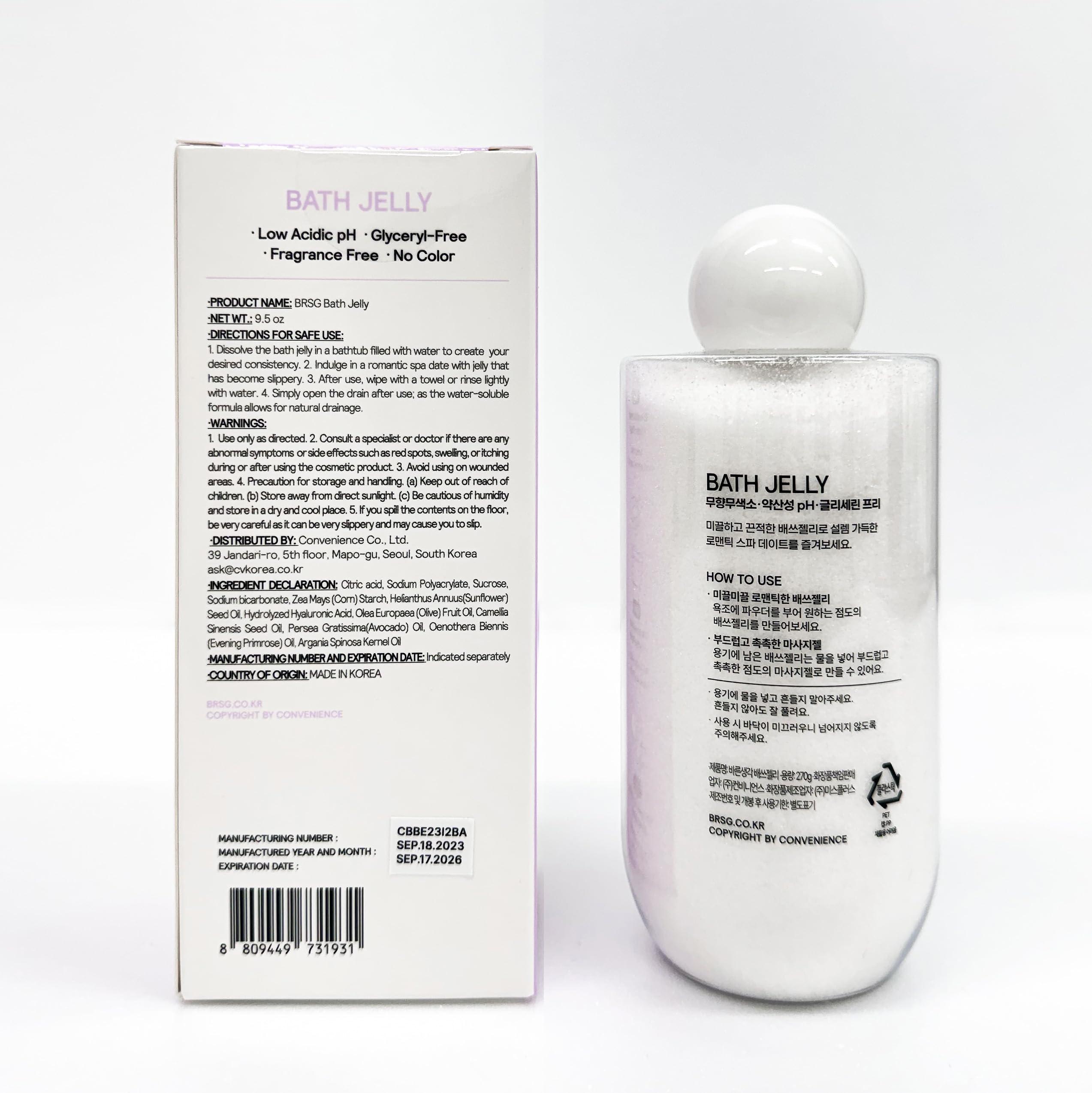 BARUNSENGAK BARUNSENGAK BRSG Bath Jelly 9.5oz 270g