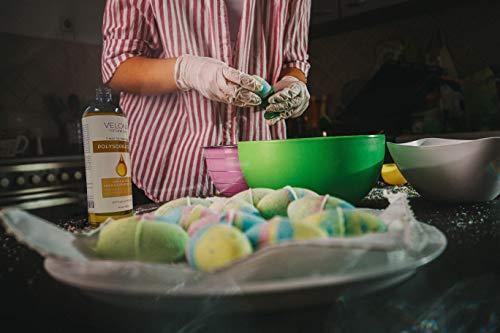 velona Polysorbate 20 by Velona - 8 oz | Solubilizer, Food & Cosmetic Grade | All Natural for Cooking, Skin Care and Bath Bombs | Use Today - Enjoy Results