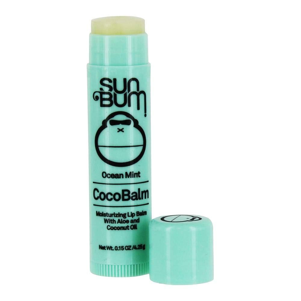 Sun Bum Sun Bum SPF 30 Mineral Sunscreen Lip Balm | Hawaii 104 Reef Act Compliant (Octinoxate & Oxybenzone Free) Broad Spectrum Natural Lip Care with UVA/UVB Protection | .15 oz