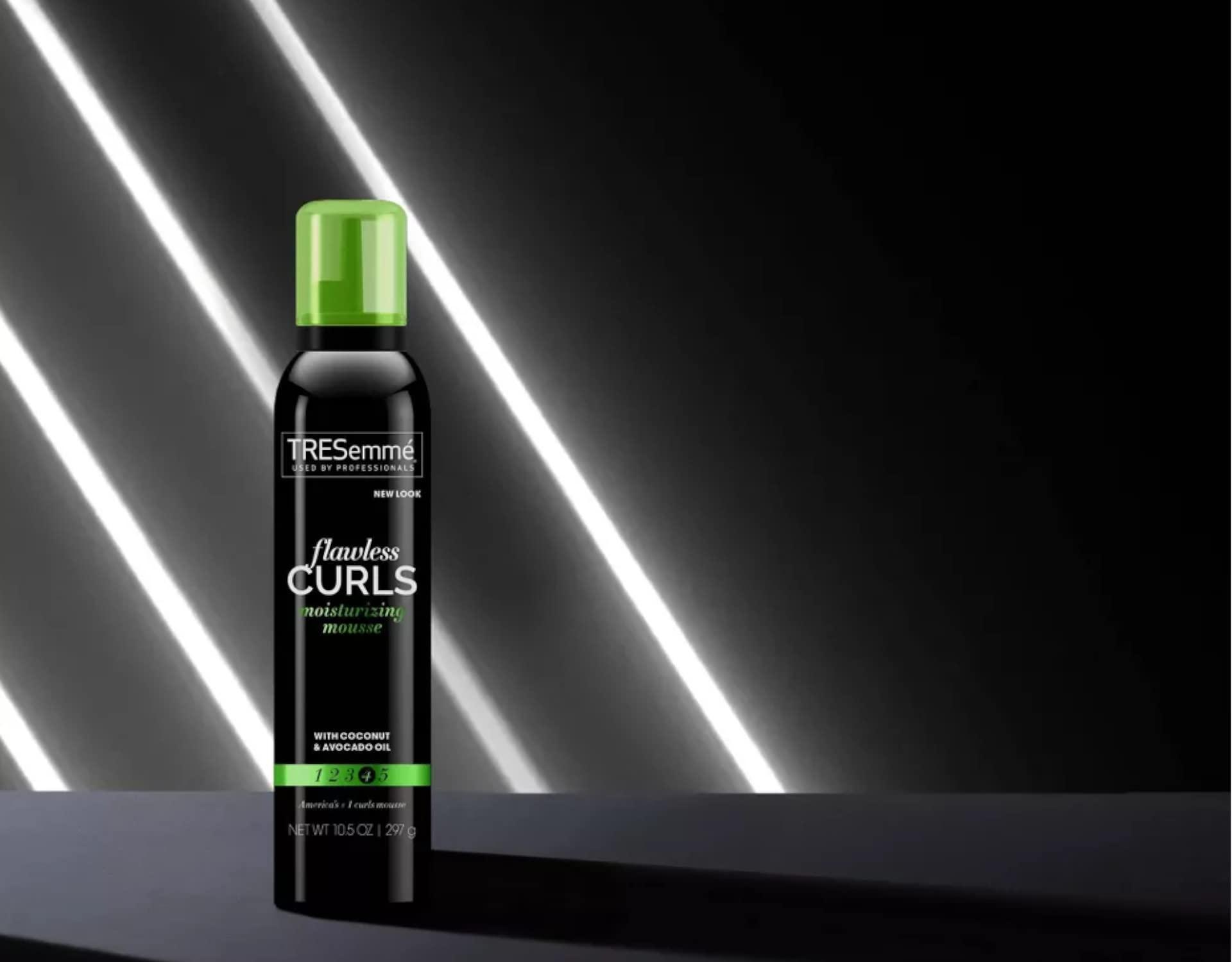 TRESemm TRESemm Flawless Curls Mousse, Extra Hold - 10.5 oz (Pack of 5)