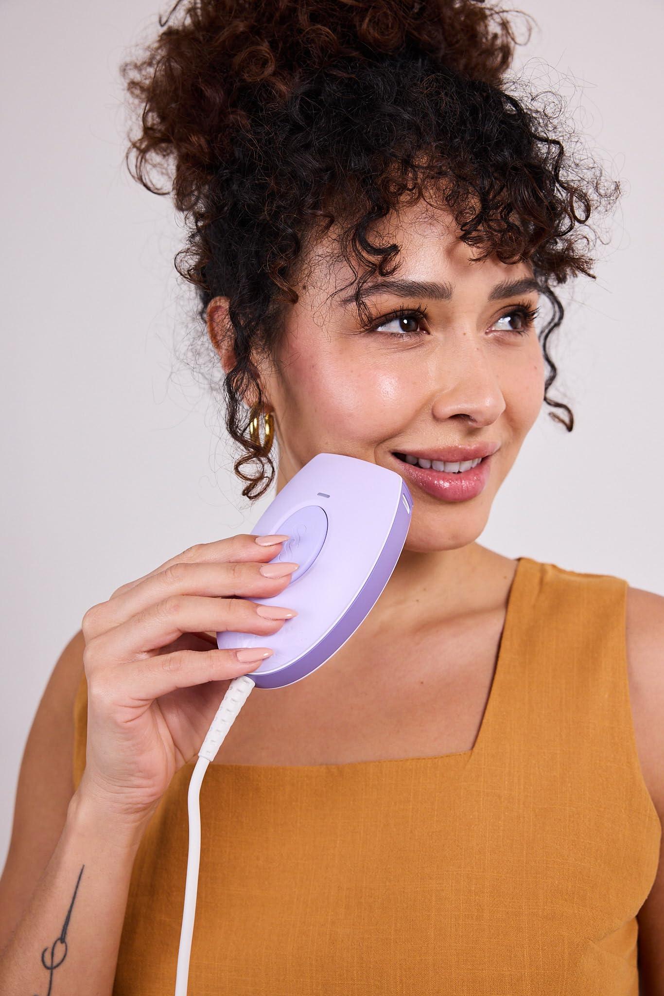 SMOOTHSKIN Smoothskin Pure Mini Lite Lilac IPL Laser Hair Removal Device, Long-Lasting Body, Bikini, Facial Hair Removal, Alternative to Laser & Bikini Shaver