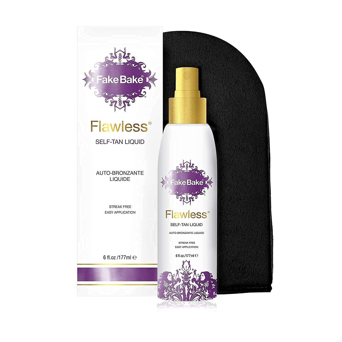 Fake Bake Fake Bake Flawless Self-Tanning Liquid with Bronzing Compact