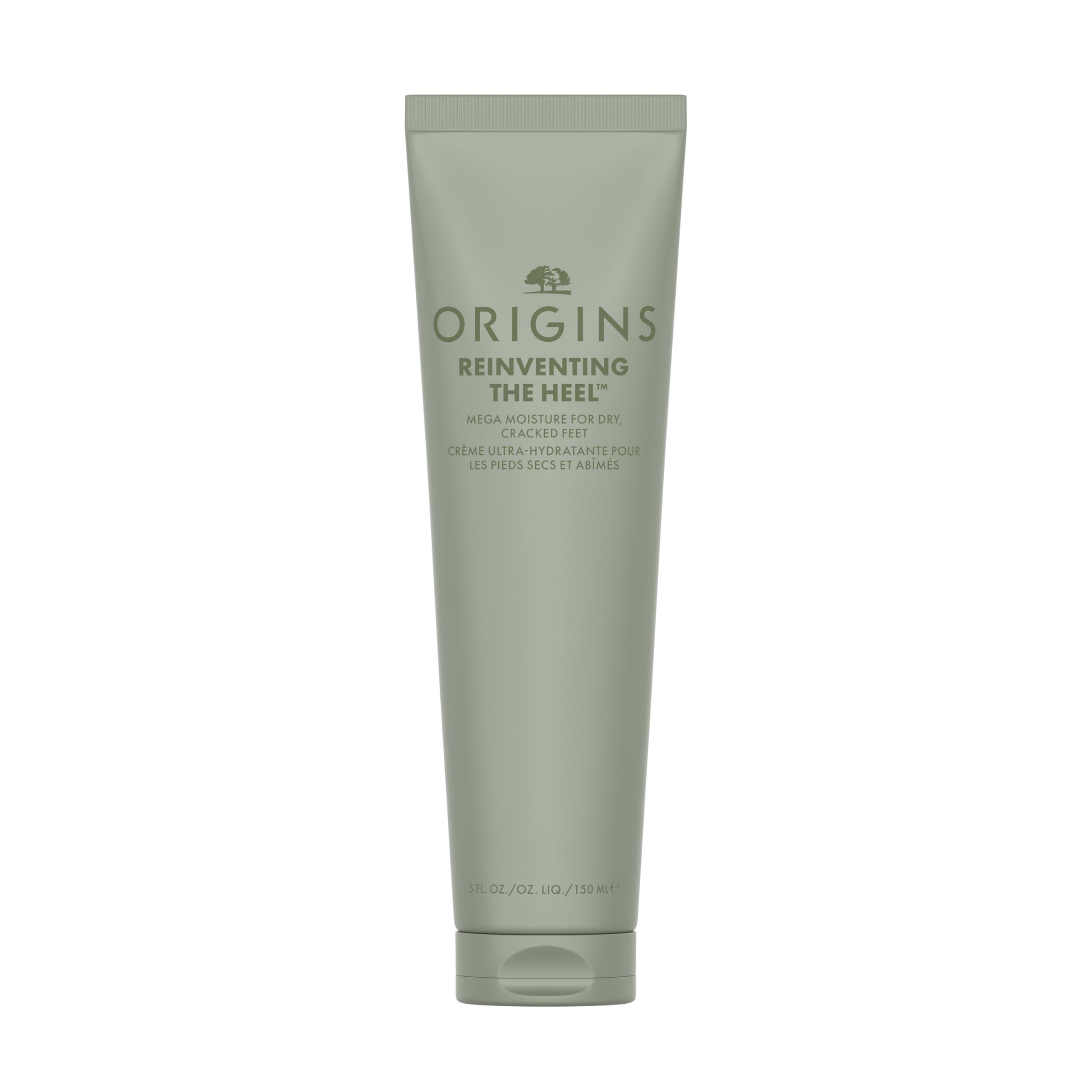 Origins Origins Reinventing the Heel Foot Cream for Dry, Cracked Feet | Soothes Dry Skin | With Shea Butter, Jojoba Oil & Salicylic Acid, 5 Fl Oz