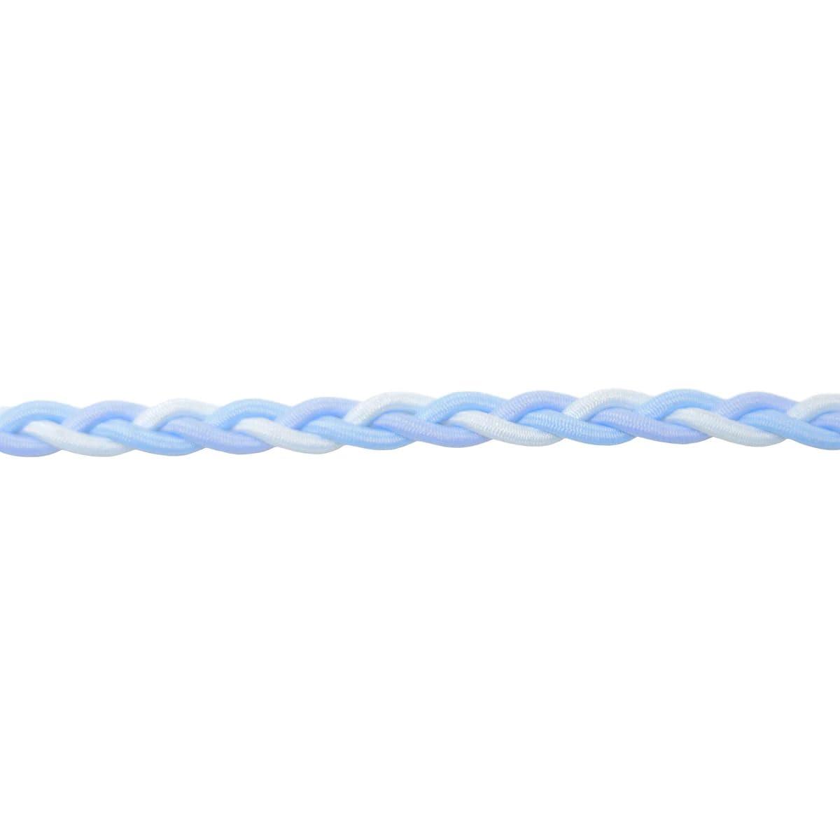 RipTie RipTie Rip Tie 2.5mm Tangle Free Hair Tie - Summer Sky, Single, 24\"\", 1 Count (Pack of 1)