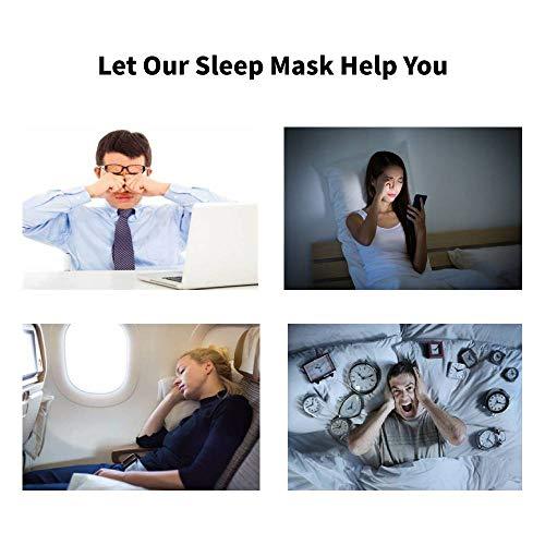 Readygogo Eyes Heating Pad, Heating Eye Mask, Electric USB Sleep Mask, USB Steam Eye Mask, Time and Temperature Control for Sleeping, Relieve Dry Eye, Puffy Eyes, Tired Eyes, Dark Circles, Eye Bag, Grey