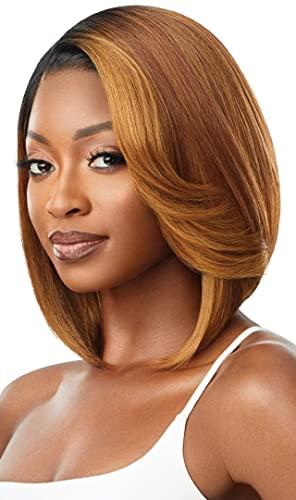 Outre Outre melted Hairline Lace Front Wig Deluxe Wide Lace Part 2x5 HD Transparent Lace MYRANDA (DR2/CINSP)