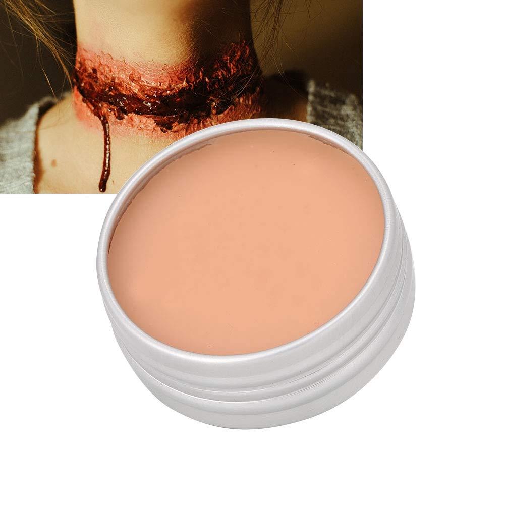 Kuuleyn Scar Wax, Scar Filler Makeup, Body Painting Wax Cover Scars Skin Wax Special Effects Body Paint Makeup (Aluminum Box)