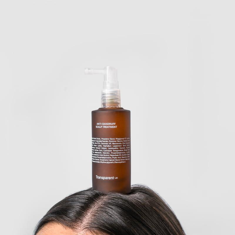 Transparent Lab ANTI-DANDRUFF SCALP TREATMENT - Nourishing Scalp Serum