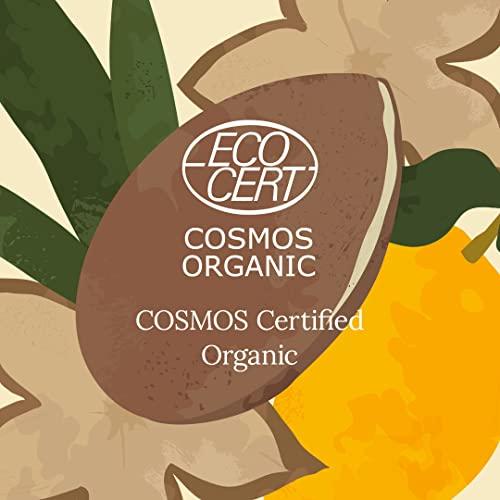 Juicy Chemistry Juicy Chemistry - Certified Organic & 100% Natural Pre-Shampoo Hair Mask w/Argan & Mango Butter for Dry & Frizzy Hair (75gm)