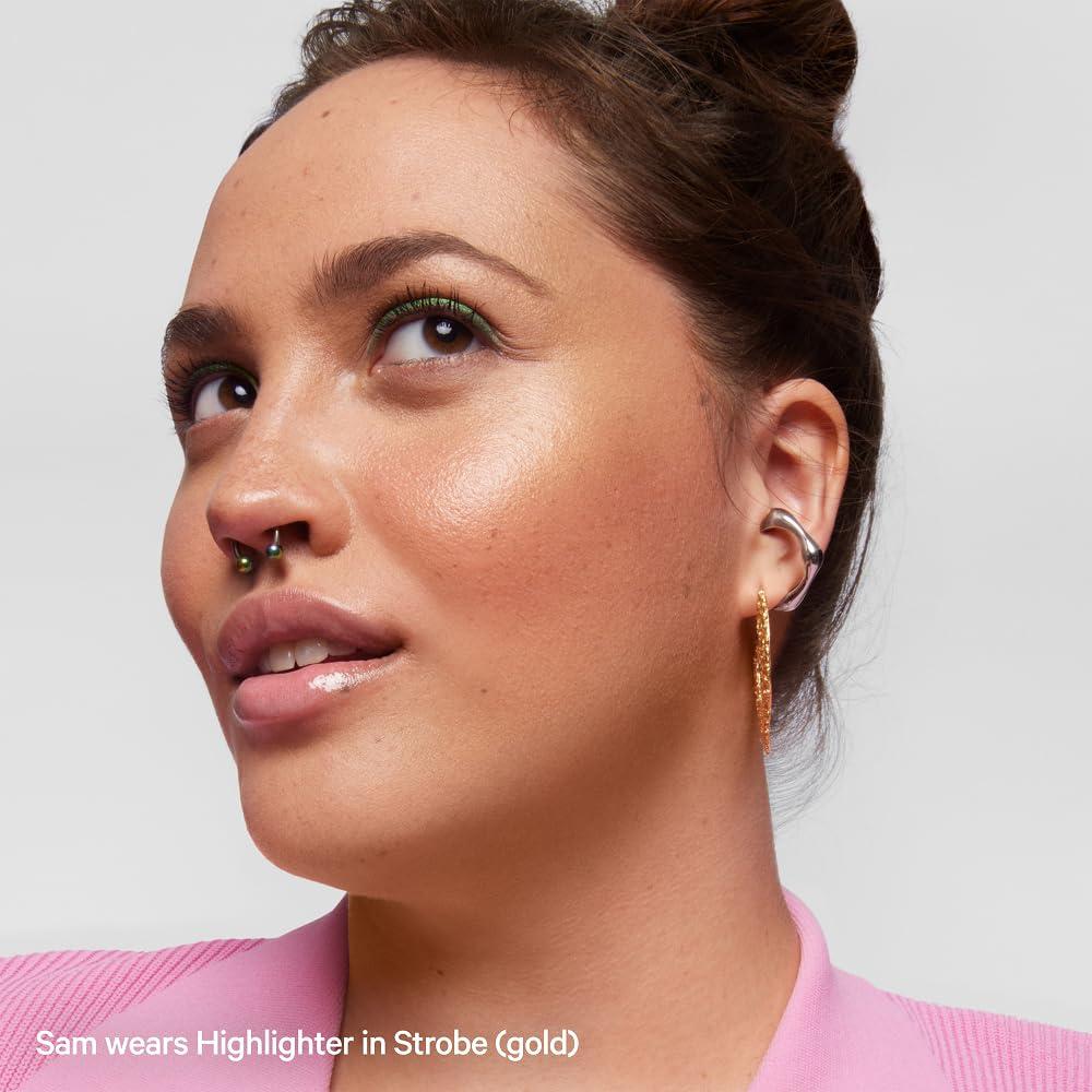 Milk Makeup Milk Makeup Highlighter, Strobe (Gold) - 0.21 oz - Dewy Cream Highlighter Stick - Blendable & Buildable - 1,000 Swipes in Every Stick - All Skin Types - Vegan, Talc Free & Cruelty Free