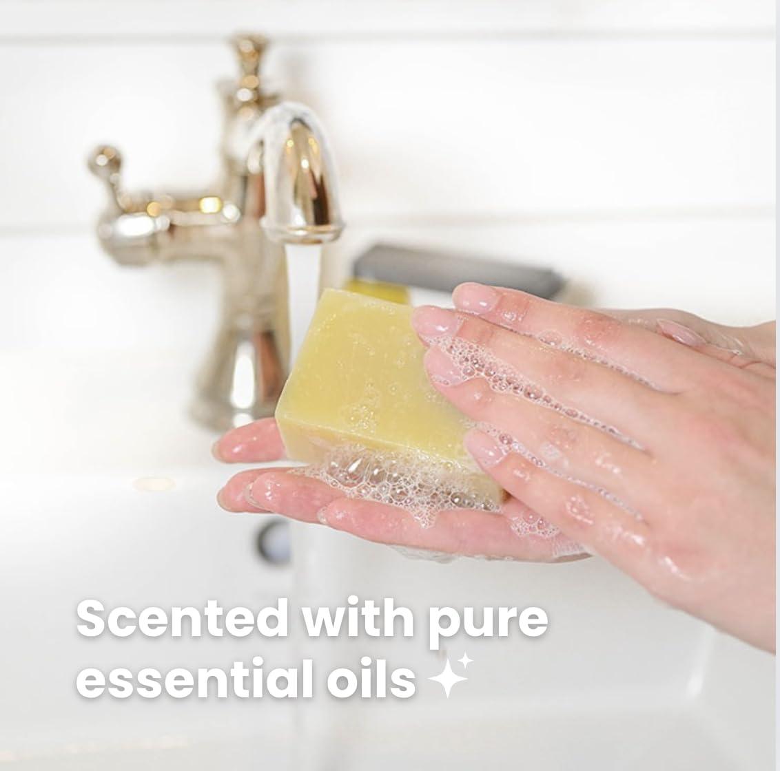 Solle Naturals Solle Naturals SE ClarifyTM Cleansing Bar, Natural & Nourishing, Cleanses & Moisturizes for Gentle Wash