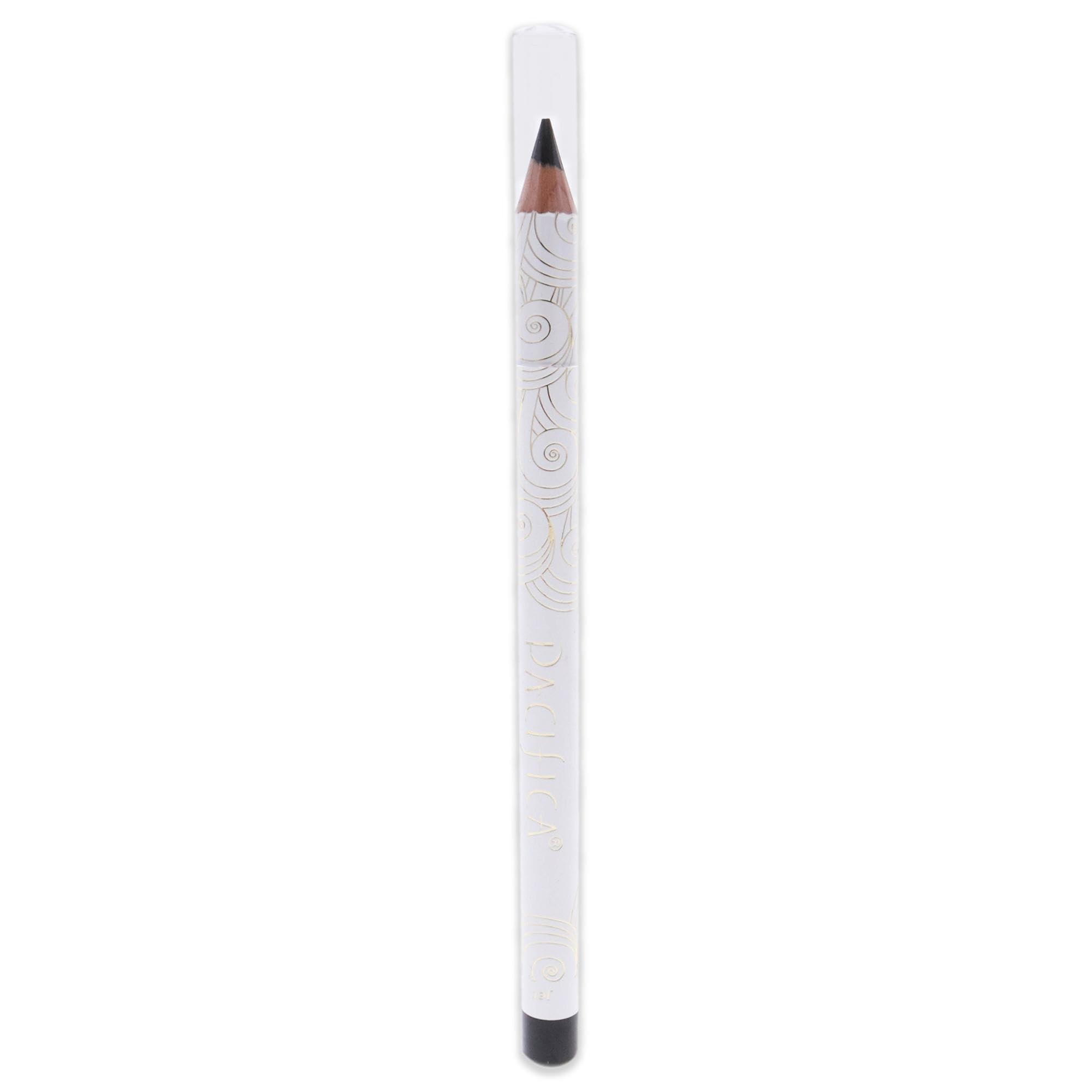 Pacifica Pacifica Eyeliner  Water-Resistant Eyeliner Pencil, Easy-Glide for Dark & Black Hair, Vegan & Cruelty-Free, 0.04 oz (Shade Jet Black)