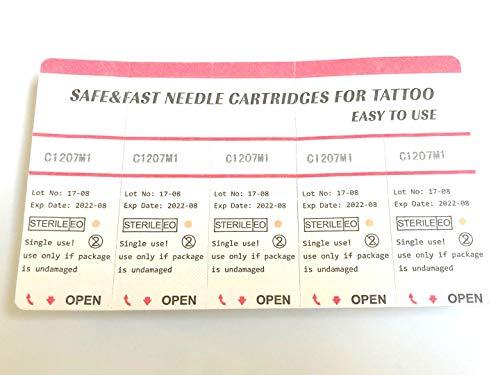 EZ EZ Tattoo Needle Cartridge 20Pcs/Box (1014RL)