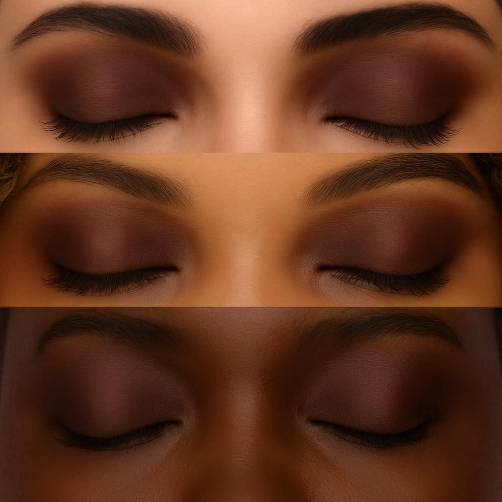 Mented Mented Cosmetics Color Intense Eye Shadow Sticks, Cream Eyeshadow Stick Crayon, Easy-to-Apply Eyeshadow Pencils, Waterproof + Crease Proof Eye shadow Make Up, 0.05oz, Deja Brew