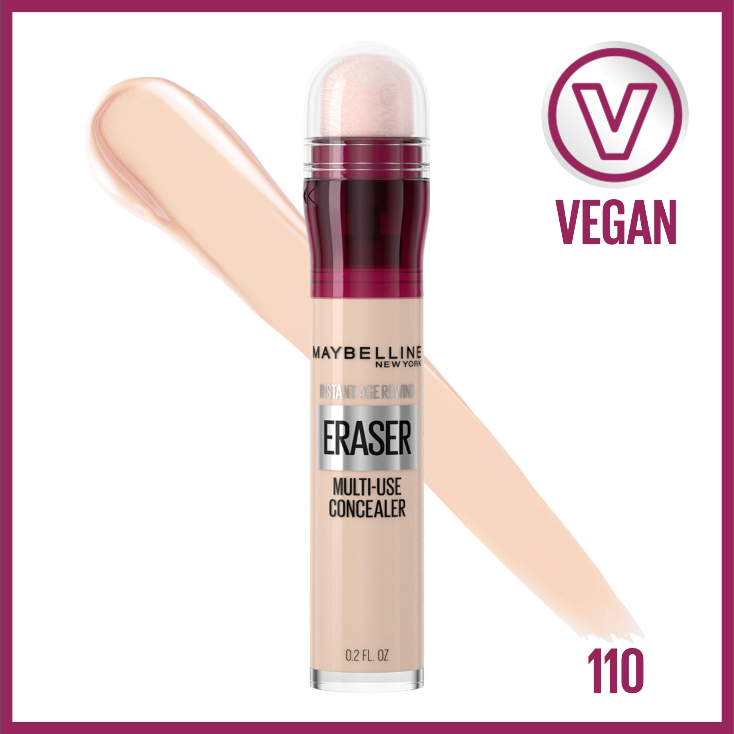 MAYBELLINE Maybelline Falsies Lash Lift Volumizing Mascara and Age Rewind Concealer Dark Circles Treatment