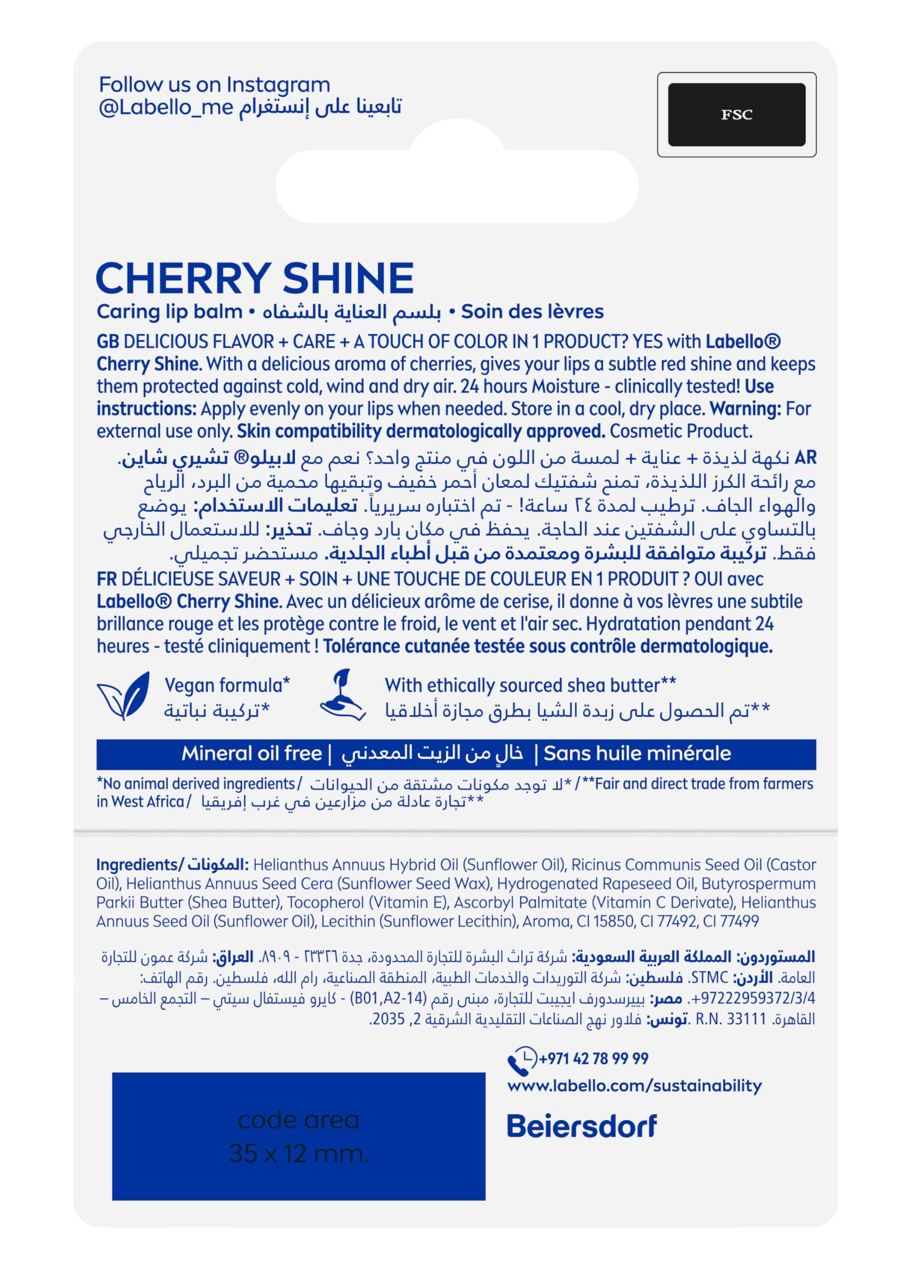 Labello Labello Cherry and Fruity Lip Balm