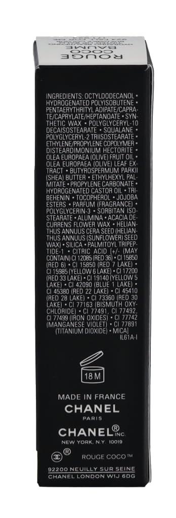 CHANEL Rouge Coco Baume Hydrating Beautifying Tinted - 924 Fall For Me by Chanel for Women - 0.11 oz Lip Balm