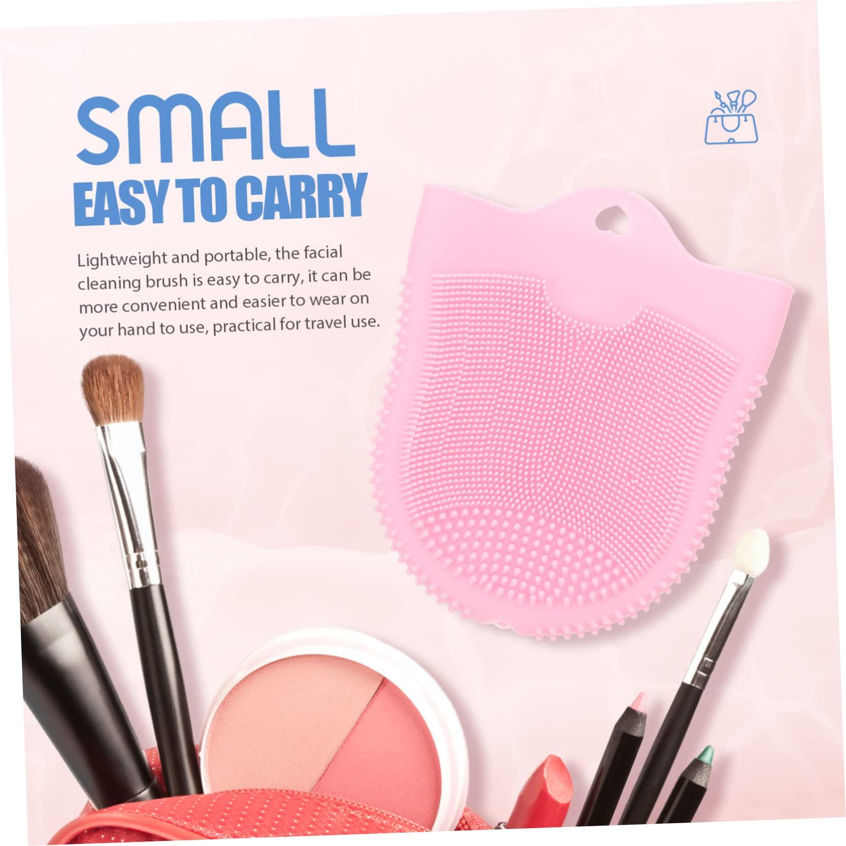 MAGICLULU MAGICLULU Facial Cleansing Brush Deep Cleaning Brush Gentle Pores Cleansing Face Wash Brush for Sensitive Skin Skin Care Tools for Face Scrub