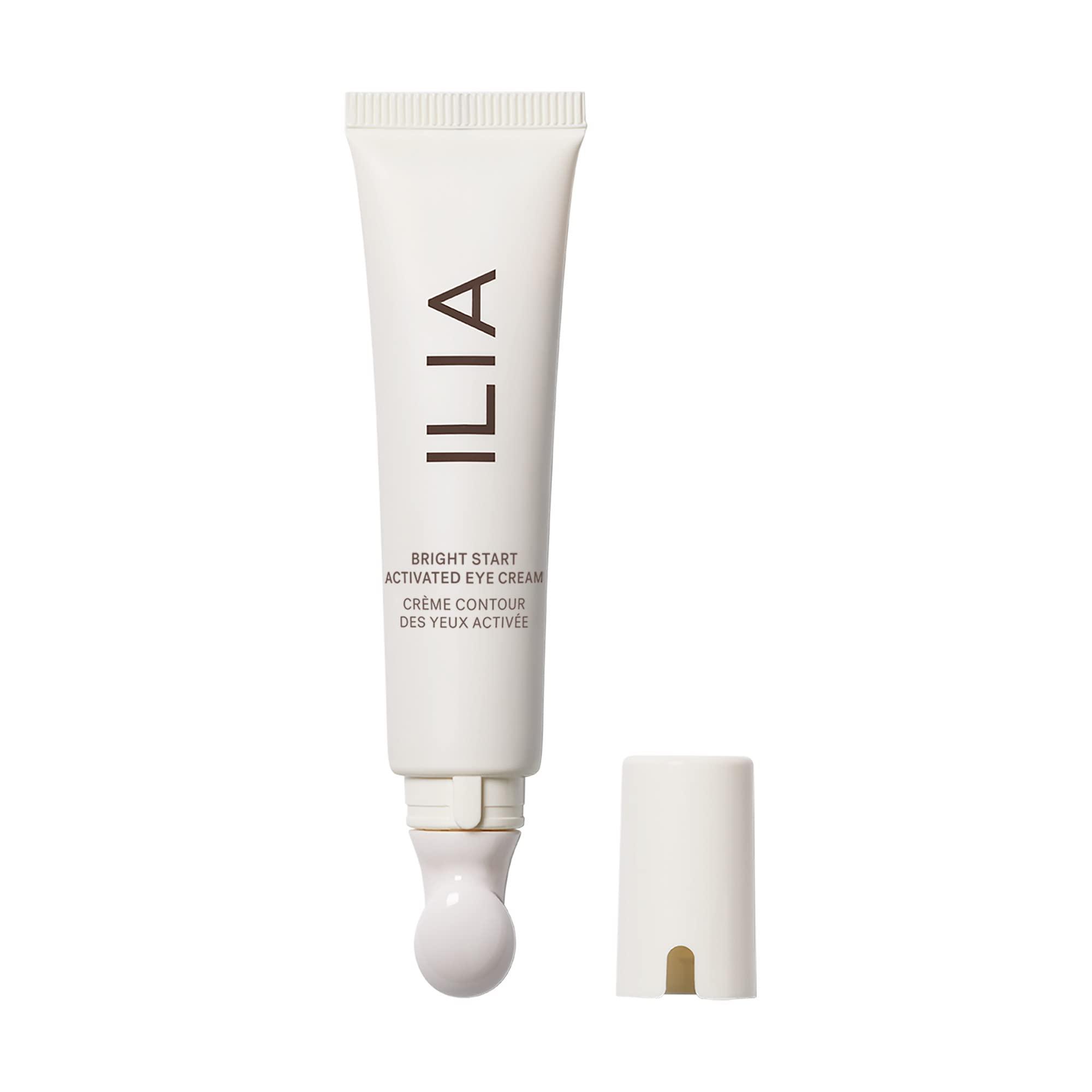 ILIA ILIA - Plant-Based Bright Start Activated Eye Cream | Cruelty-Free, Vegan, Clean Beauty (0.5 oz | 15 ml)