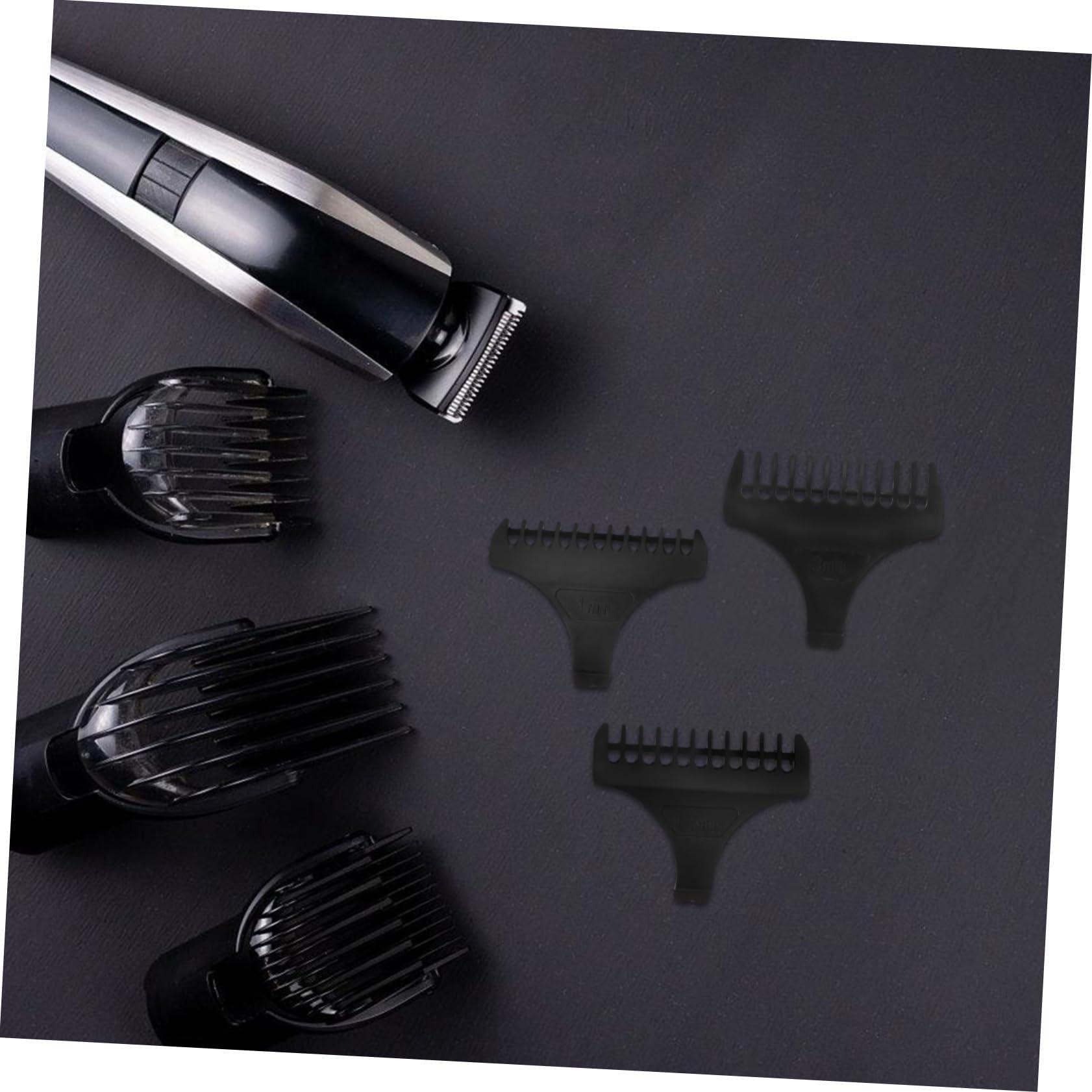 minkissy minkissy Convenient Hair Clipper Guards 1 Set 1.5mm 3mm 1mm Plastic for Accurate Trimming