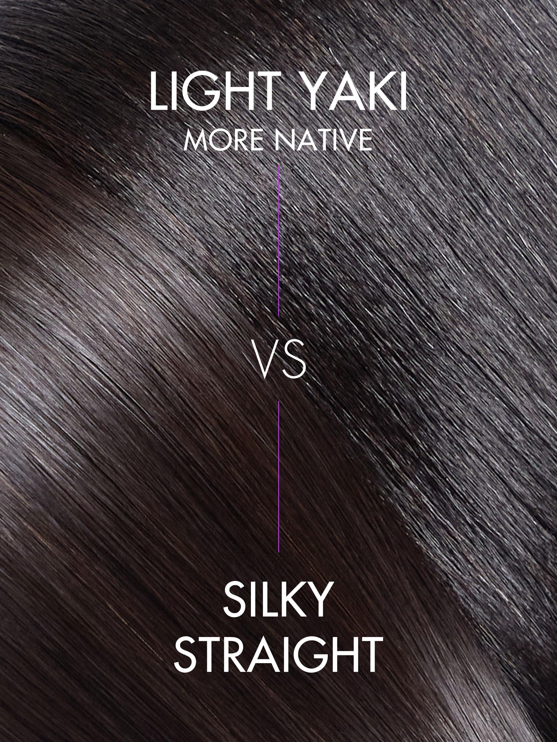 LUVME HAIR LUVME HAIR 10 Inch Light Yaki Loose Wave Wig Human Hair, Undetectable HD Lace Glueless Bob Wigs Human Hair Pre Plucked, Pre Cut Lace Wig Short Black Wig