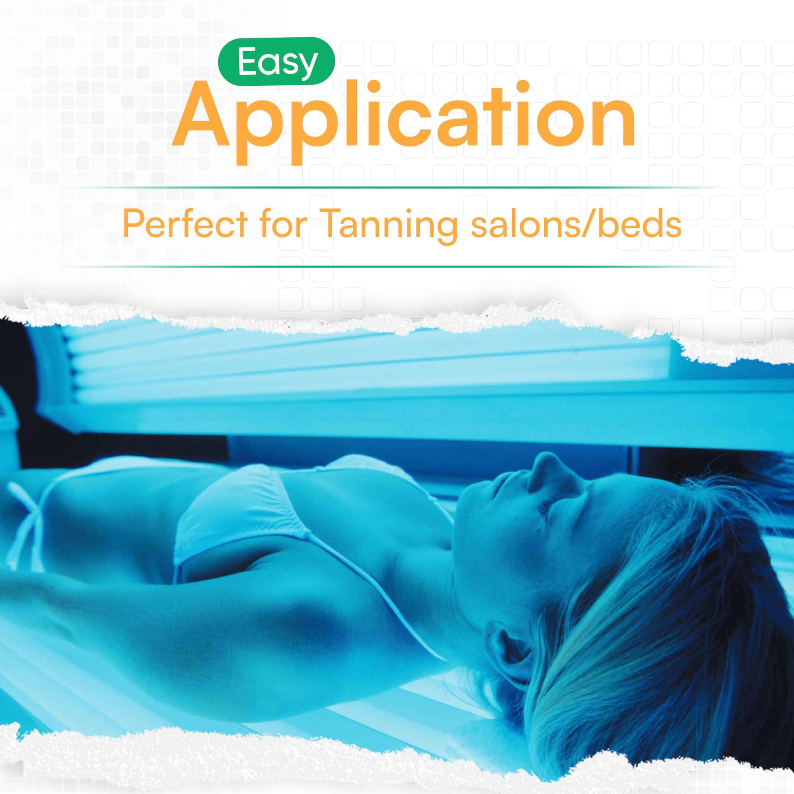 Carrot Sun Carrot Sun Tanning Accelerator 350ml Papaya Tanning Gel Natural Extract Sun Cream Dark Tanning Lotion for All Skin Types Tan Lotion with Papaya Oil for Even Beautiful Skin Coloring SPF0