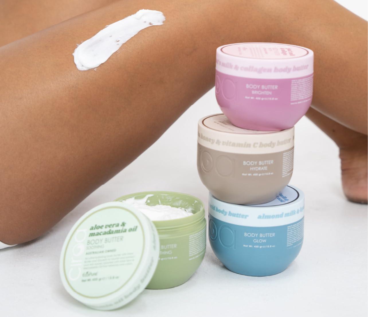 Generic Generic Ciroa Body Butter Manuka Honey & Vitamin C, GLOWING 15.8 oz, 450 gr.