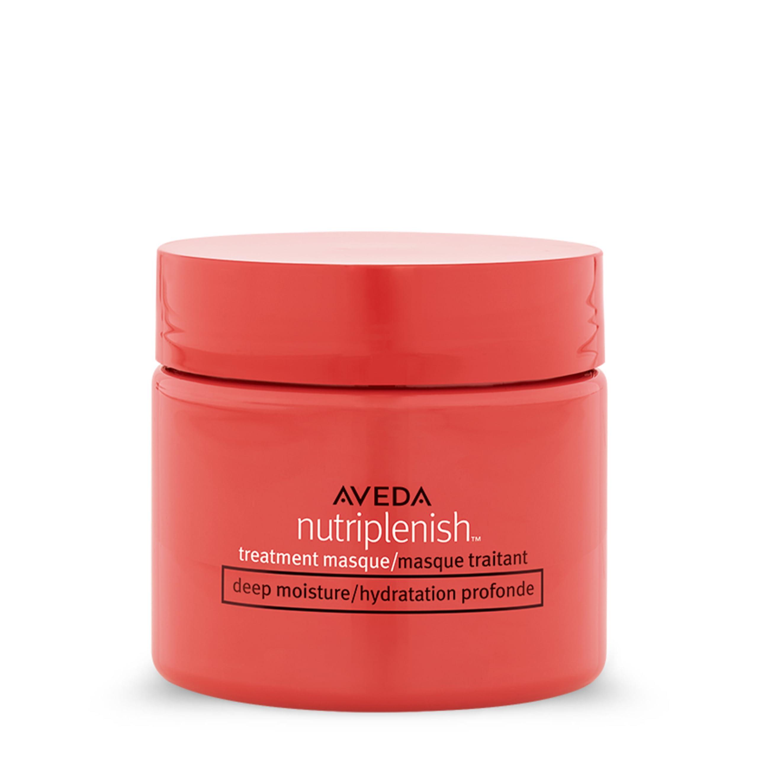 Aveda Aveda Nutriplenish Treatment Masque Light Moisture | Conditioning Masque for Fine to Medium Dry Hair | Organic Pomegranate Oil, Coconut Oil, Mango Butter | 98% Naturally Derived*, 0.85 Fl Oz