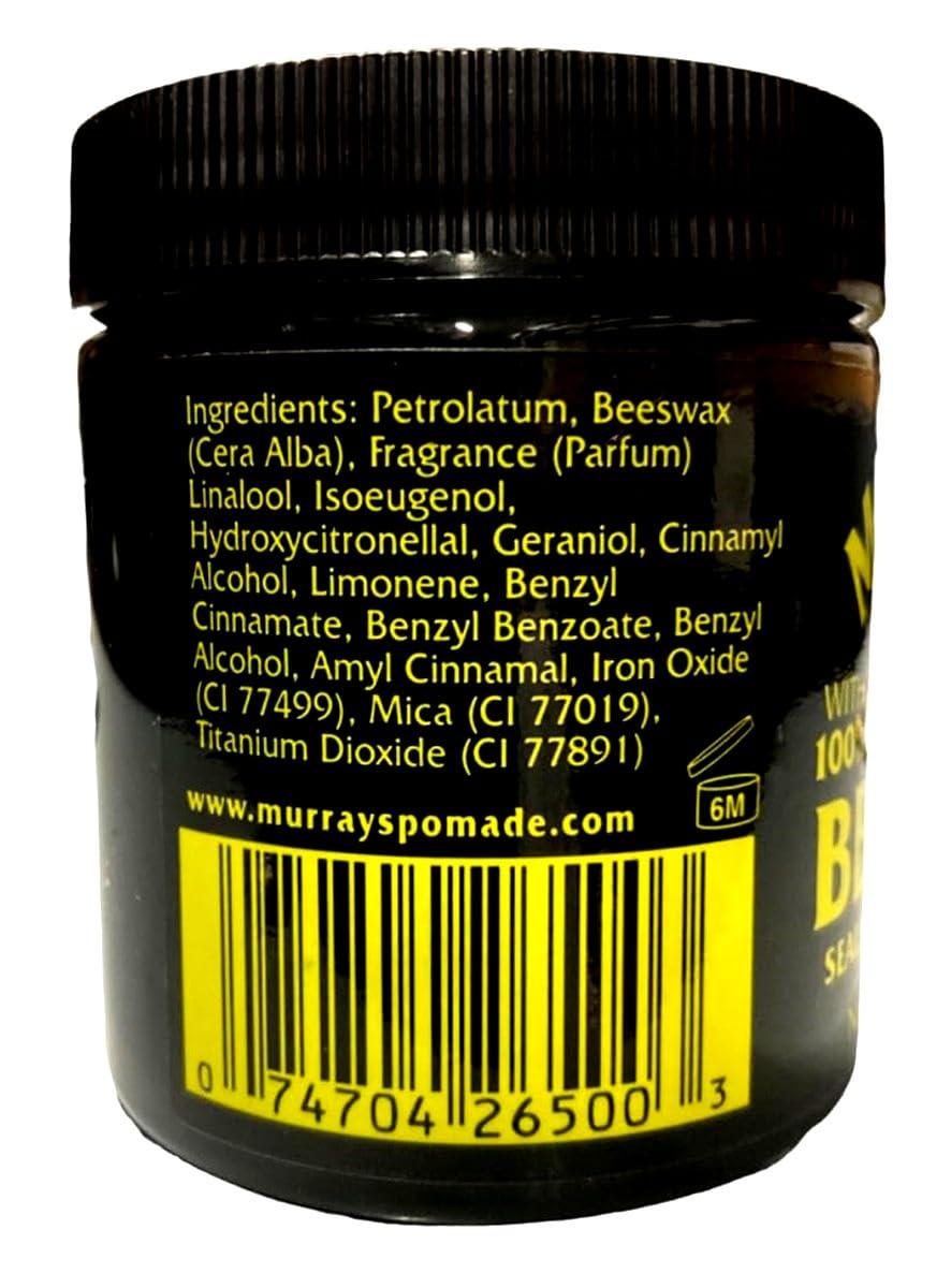 Murray's Murray's Black Beeswax, 3.5oz (Pack of 3)
