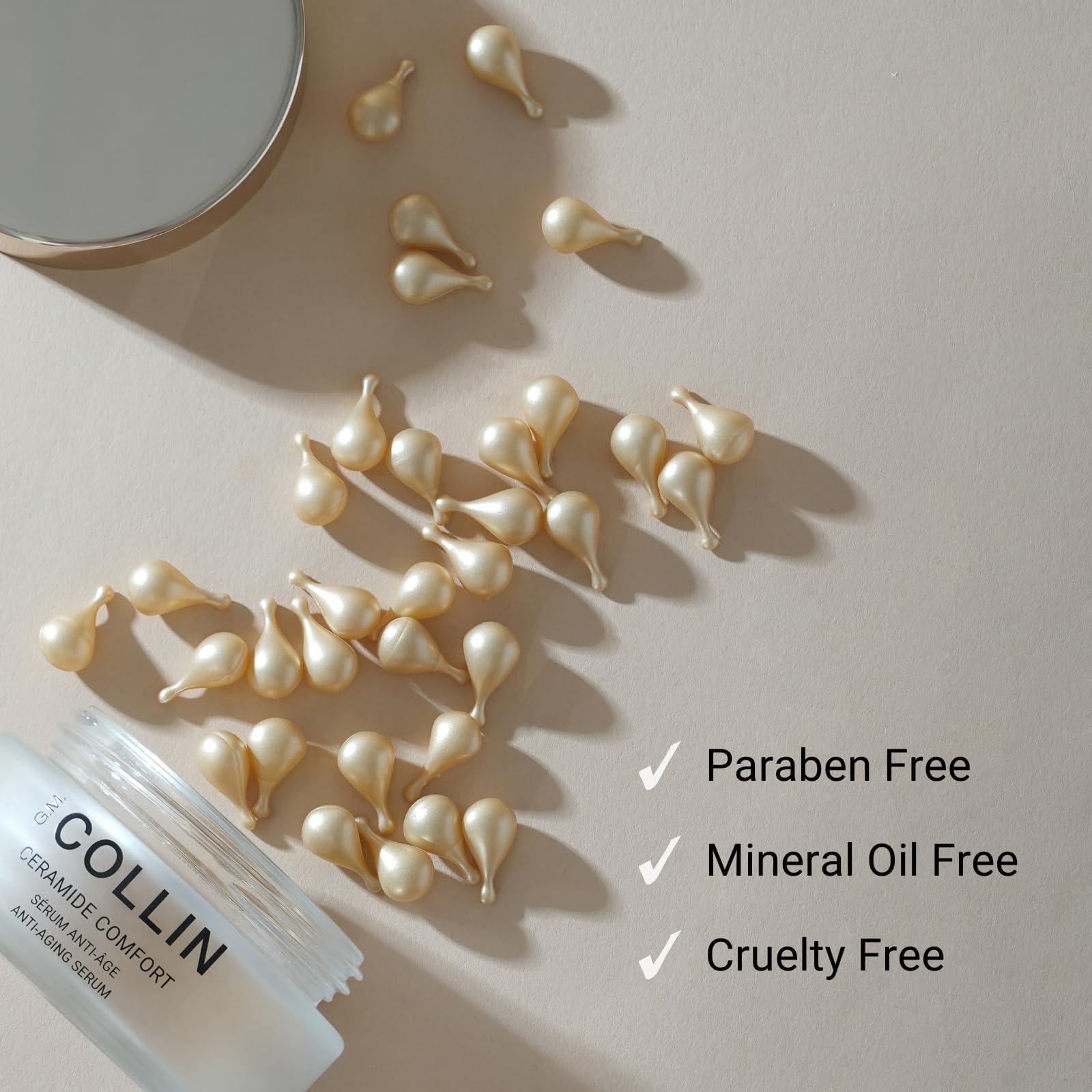G.M. COLLIN G.M. COLLIN Ceramide Comfort Serum | Anti-Aging Serum for Face | Hydrates and Protects the Skin Barrier with Vitamin E and Ceramide