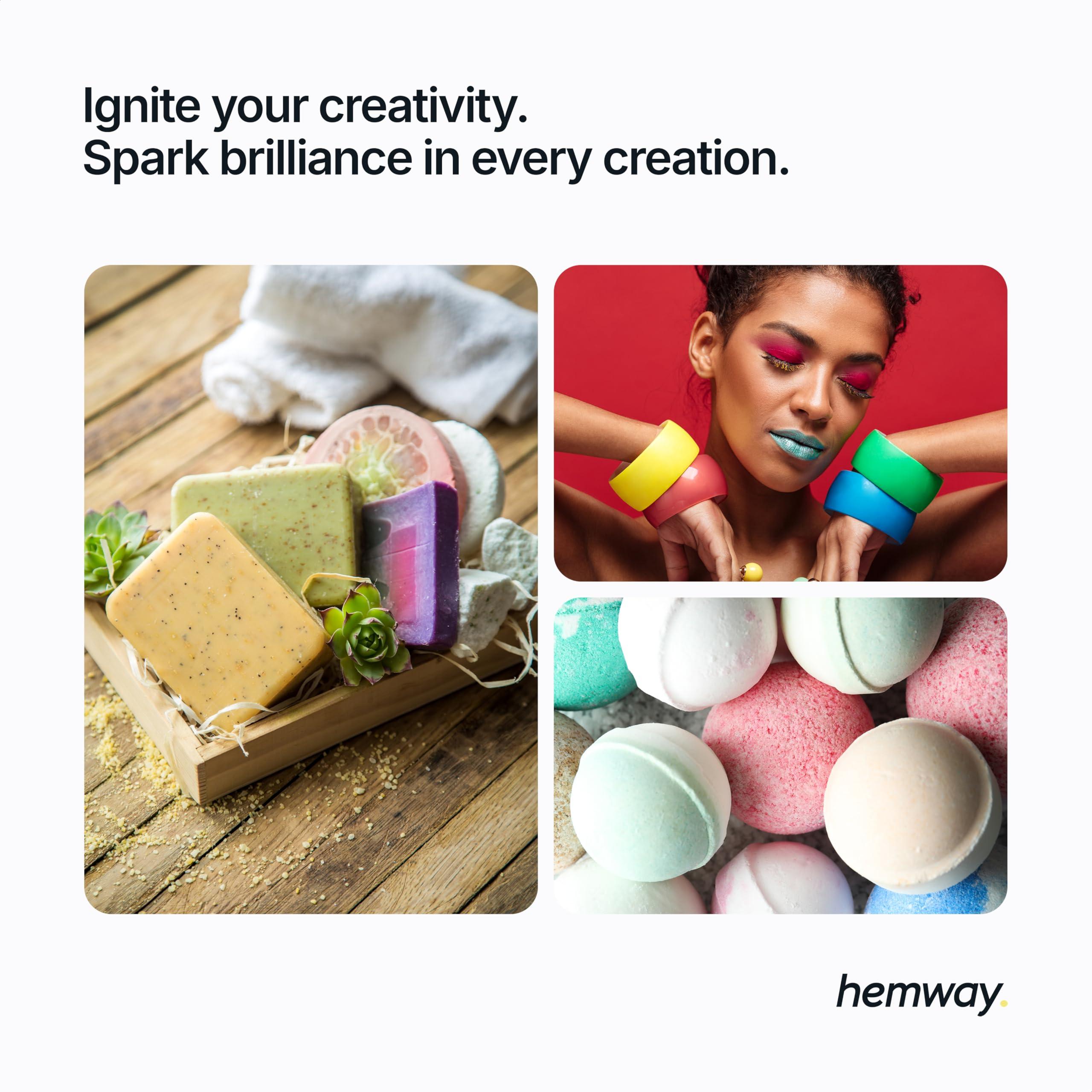 Hemway Hemway Mica Pigment Colour Powder Cosmetic Soap Bath Bomb Eyeshadow Nail Art Sparkle Eye Shadow Bath Bombs Pearlescent Foundation Iron Oxide - Metallic Ghost Pearl Purple - 50g / 1.75oz