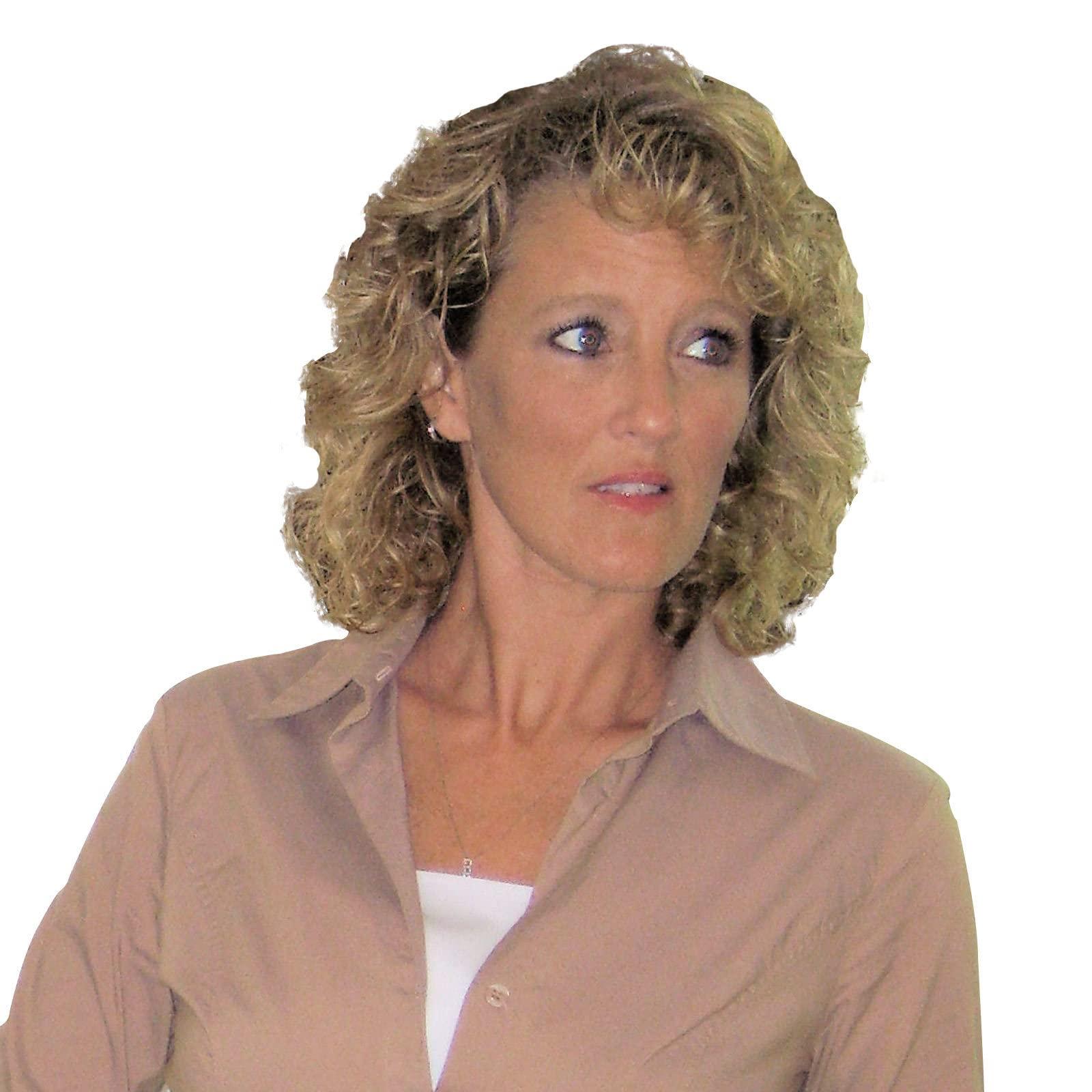 Chemisettes by Anne Chemisettes by Anne Modesty Panel Cleavage Cover 100% Cotton 2 Colors Size D Ivory-White