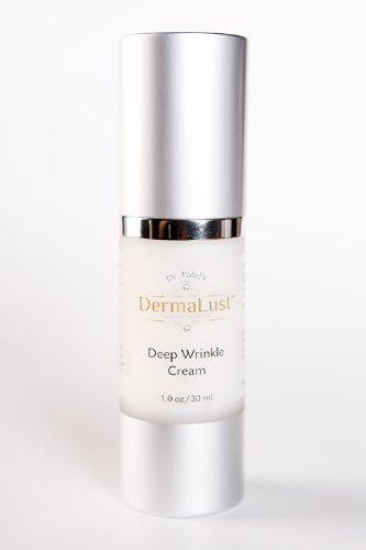 DermaLust DermaLust Deep Wrinkle Cream with anti-aging peptides to help build up collagen and reverse the signs of aging.