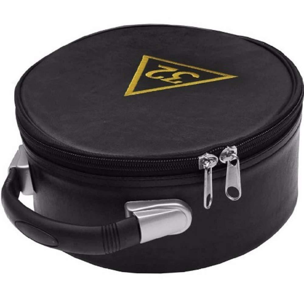 Regalia Lodge Masonic Scottish Rite 31 32 33 Degrees Hat/Cap Cases (31 DEGREE)