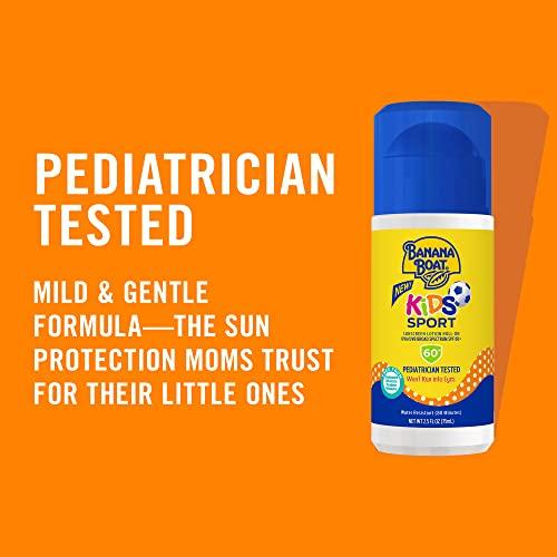 Banana Boat Banana Boat Kids Sport Sunscreen Roll On Lotion SPF 60, 2.5oz | Travel Size Sunscreen for Kids, Kids Roll On Sunscreen, Kids Sunblock, Travel Sunscreen, Sunscreen Stick, Kids Sunscreen SPF 60, 2.5oz