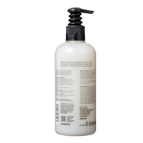 Bleach London Bleach London Reincarnation Bond Restoring Shampoo: Strengthening Daily Shampoo for All Hair Types - Vegan & PETA-Approved - (300ml / 10.1oz)