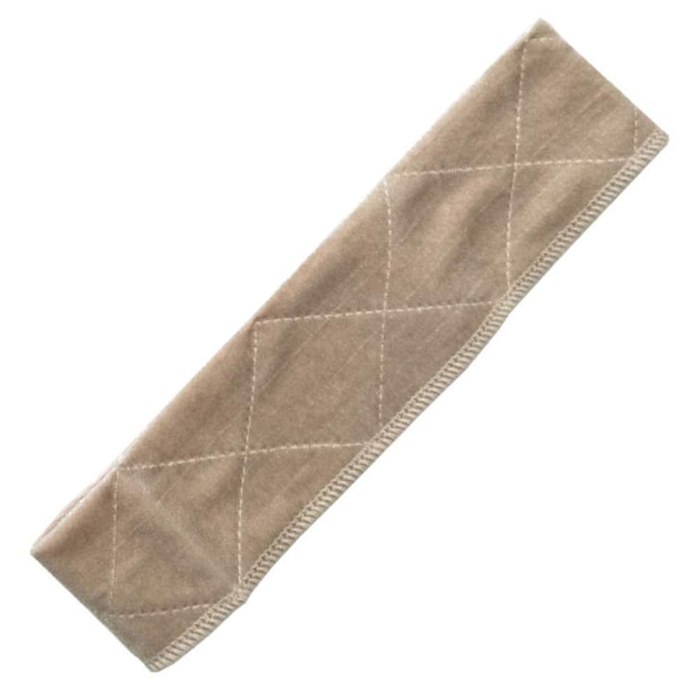 Long leaf Wig Grip Headbands for Women,Adjustable Comfort Head Hair Band for Keeps Wig Secured,Prevents Headaches & Hair Loss (Beige)