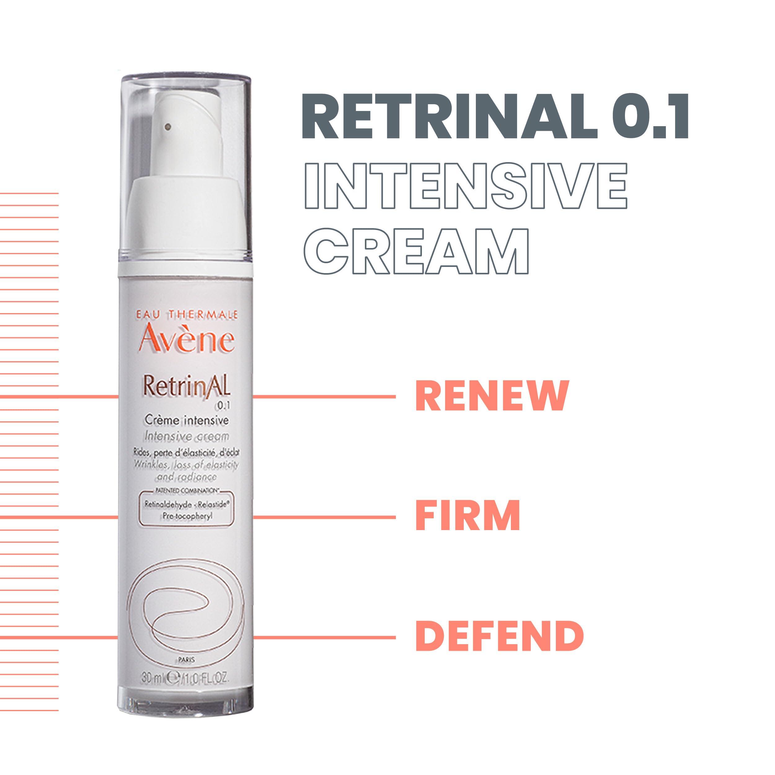 Avne Avene Retrinal 0.1 Cream + Tolerance Control Cream 40ml