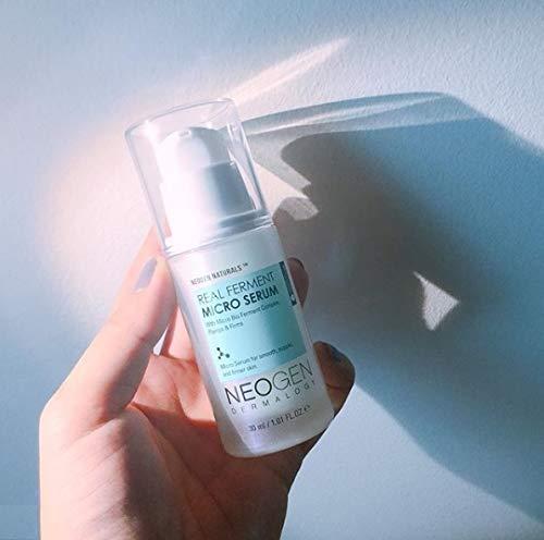 DERMALOGY by NEOGENLAB DERMALOGY by NEOGENLAB Bio-Peel Gauze Peeling Pads Green Tea, 30 pads & Real Ferment Micro Serum