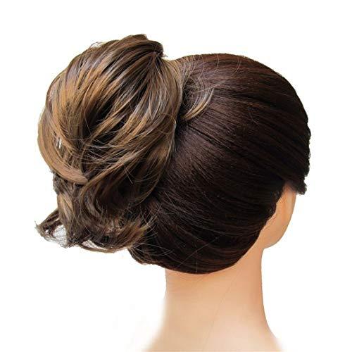 BBIDSW Natural Hair Chignon 30G Synthetic Donut Hair Bun Pad Popular High Side Bun Trendiest Updos For Medium Length Hair 6AH613