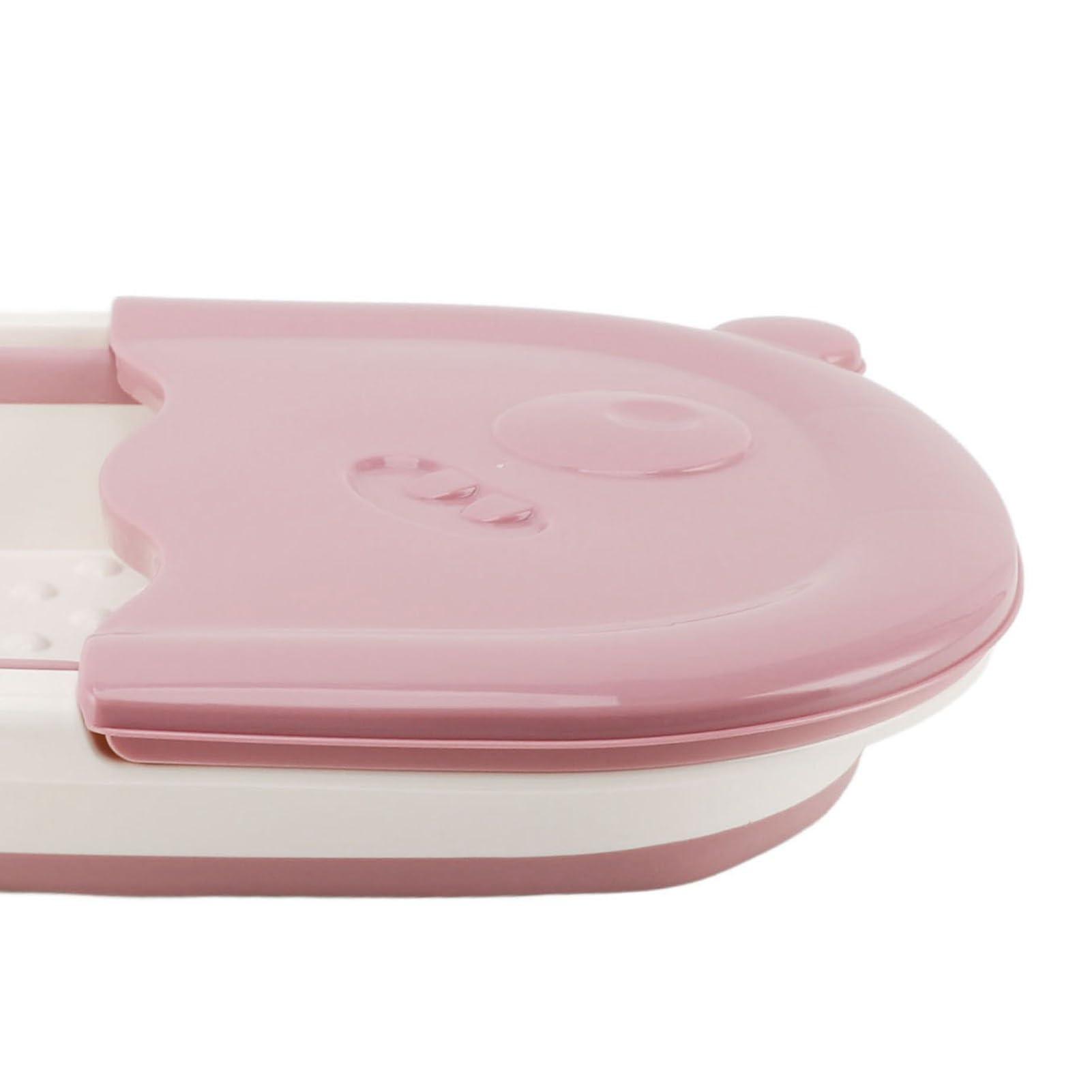 FOSA Foot Bath Basin for Kids, Foot Soak Tub with Massage Acupoint and Handles, Multifunction Foldable Feeting Soak Tub for Soaking Feet ()