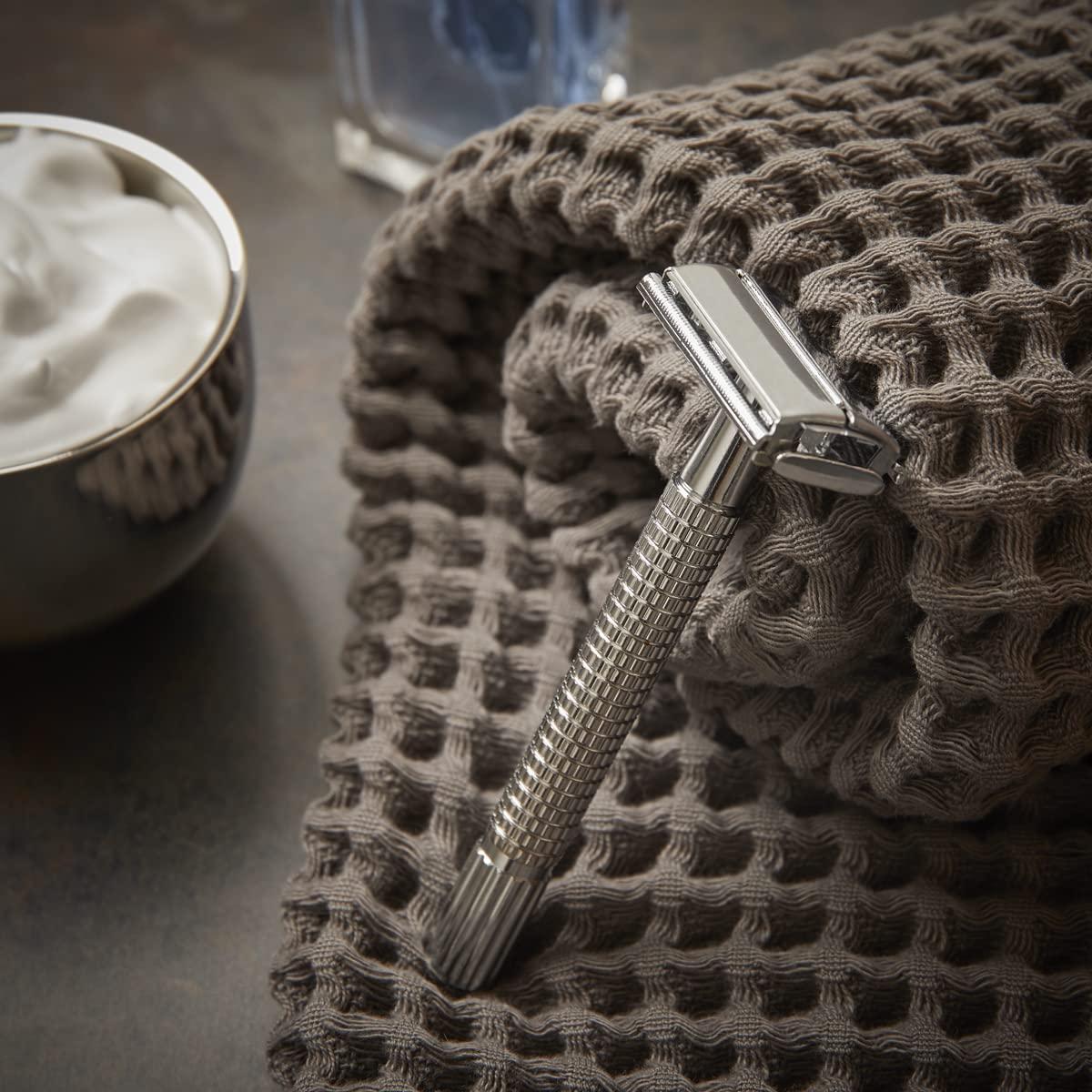 Union Razors Union Razors ORZ1 German Razor Set - Silver