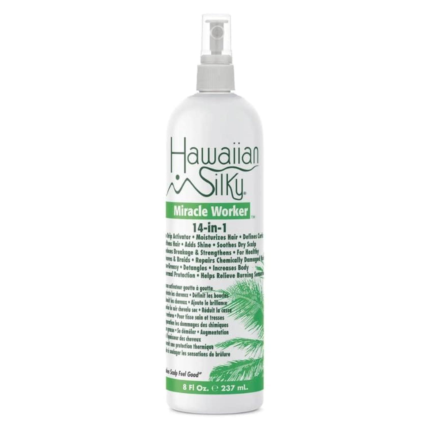 Tuyeho Wholesale HAWAIIAN SILKY MIRACLE WORKER 14-IN1 8 OZ