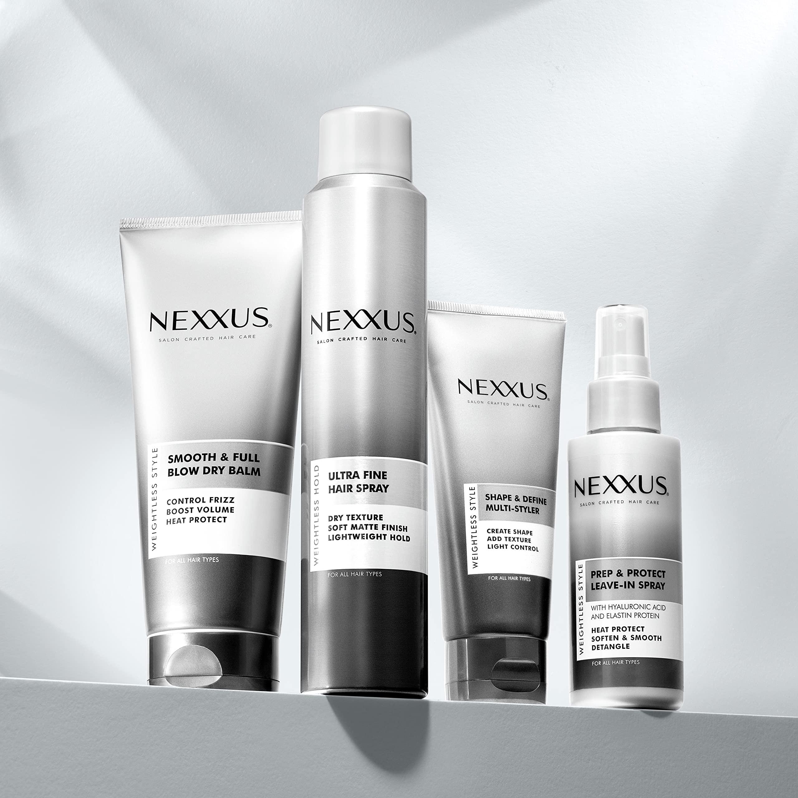 Nexxus Nexxus Shape and Define Multi-Styler For a Light Hold Weightless Styling Cream Shape, Define and Texture Hair Styling Cream 3.4 oz