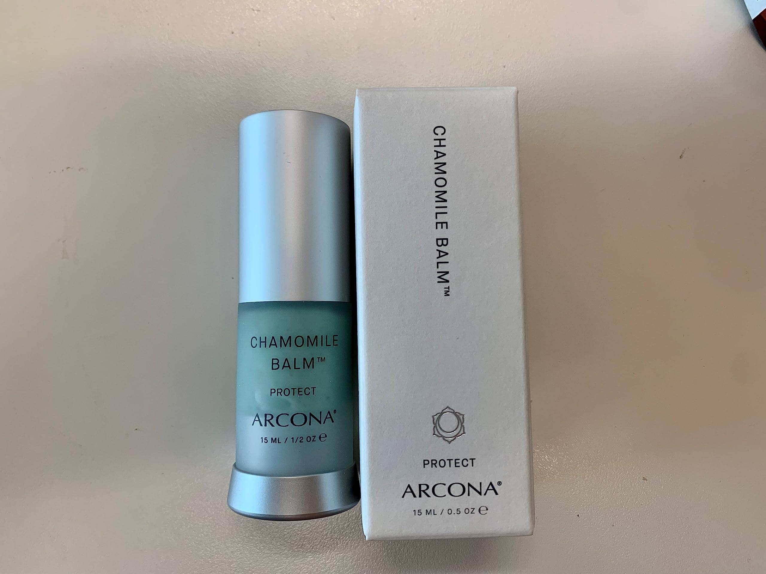 ARCONA ARCONA Chamomile Balm - Alleviate Redness, Calm And Restore Skin With Blue Chamomile Oil - .51 oz Made In The USA