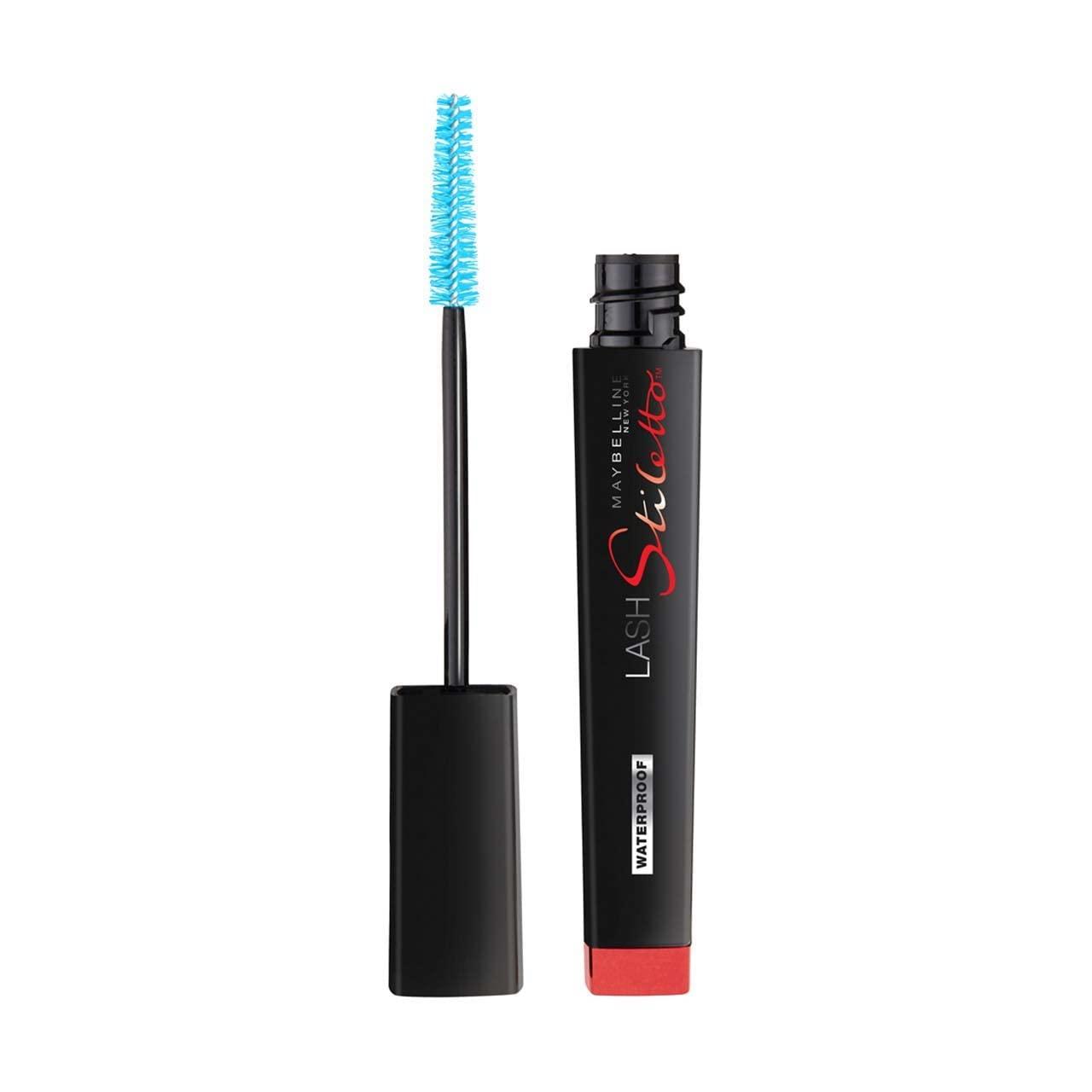 Maybelline New York Maybelline New York Lash Stiletto Ultimate Length Waterproof Mascara, Very Black [961] 0.22 oz (Pack of 3)