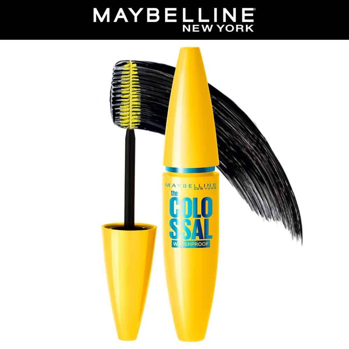 Maybelline New York Maybelline The Colossal Volum' Express Waterproof Mascara - Black