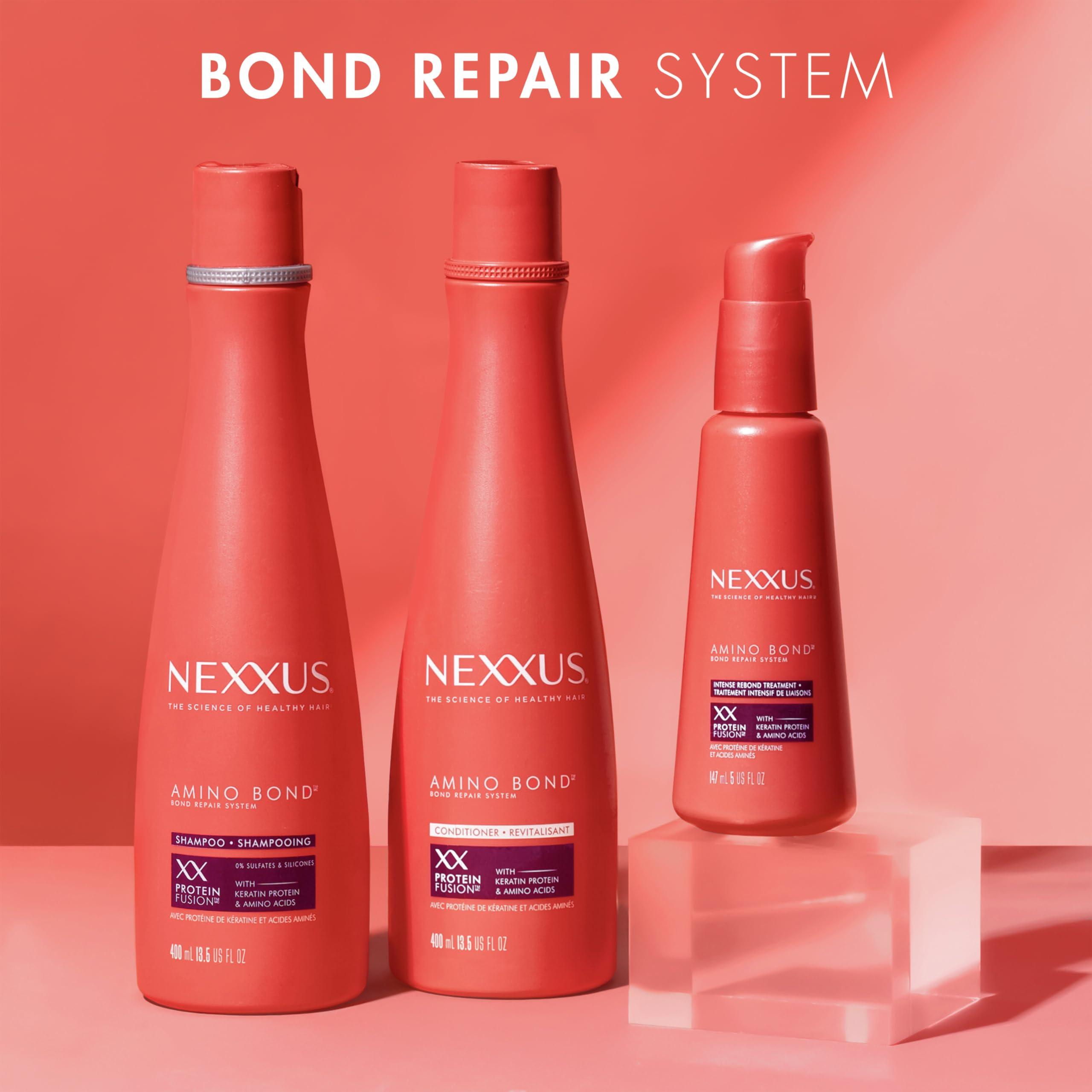 Nexxus Nexxus Intense Bonding Treatment Amino Bond for Stronger, More Damage-Resistant Hair, with Amino Acids & Keratin Protein, 5 oz