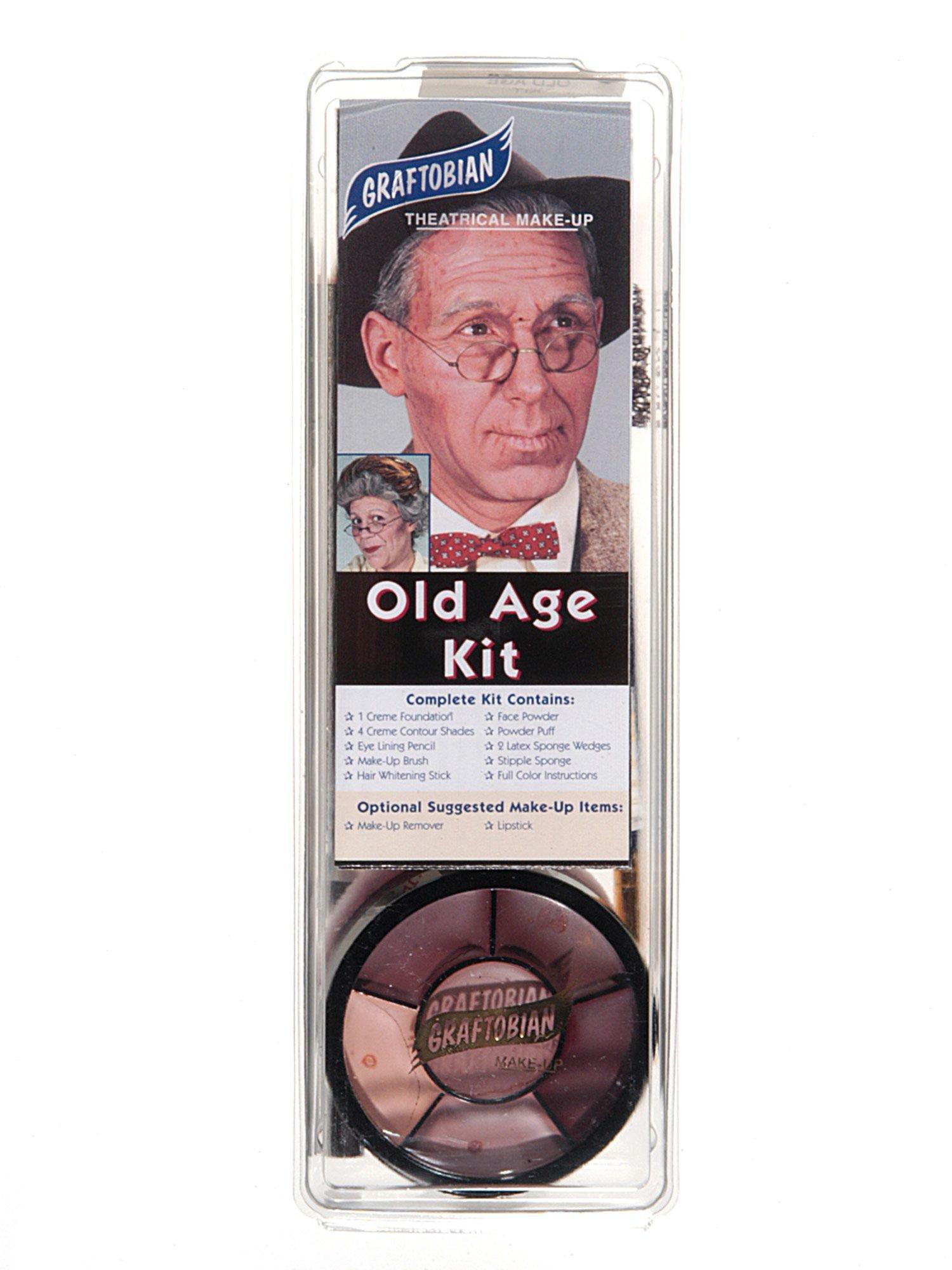 Graftobian Graftobian Old Age Makeup Kit