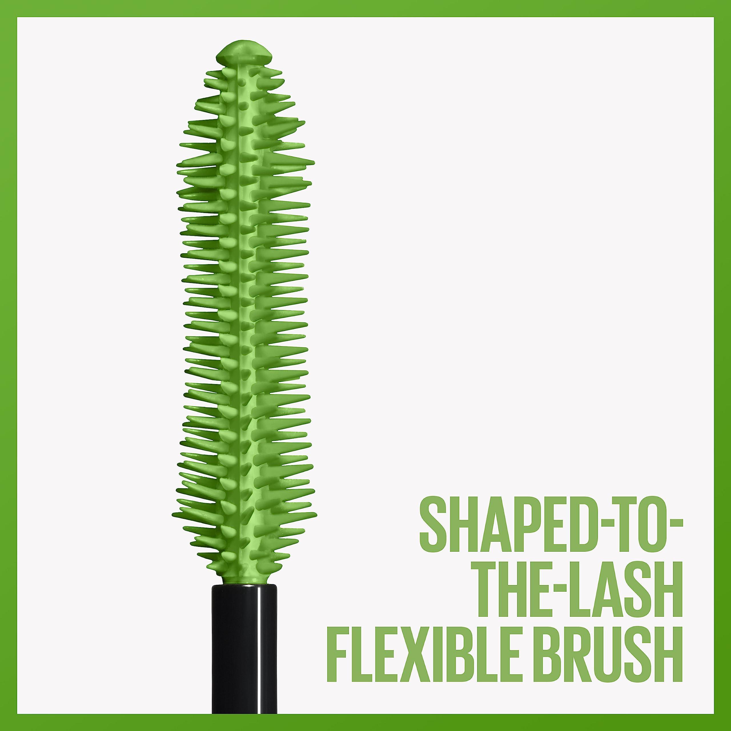 MAYBELLINE Maybelline New York Define-A-Lash Lengthening Washable Mascara, Very Black. For Washable Definition and Shape in Longer-looking Lashes, 0.22 Fluid Ounce (Pack of 2)